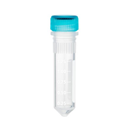 Screw-Cap 2mL Microtube 1000/cs