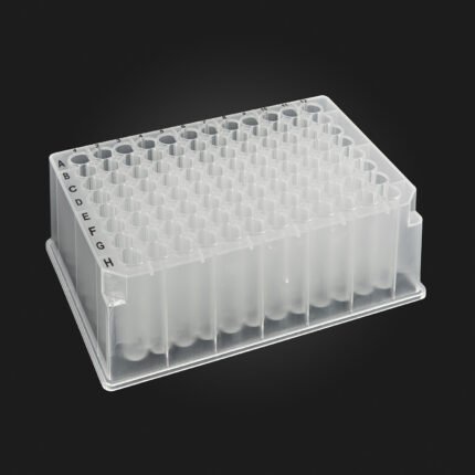 2.0mL Deep Well Plate 96rd 44.3mm U