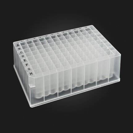 2.2mL Deep Well Plate 96sq 41.6mm U