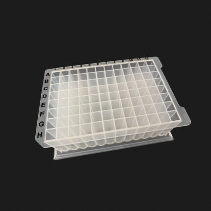 2.2mL Deep Well Plate 96sq 41.9mm U