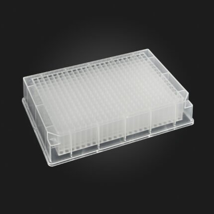 240?L Deep Well Plate 384sq 24.99mm V