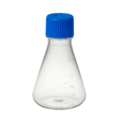 Erlenmeyer Flask, PETG, 250mL