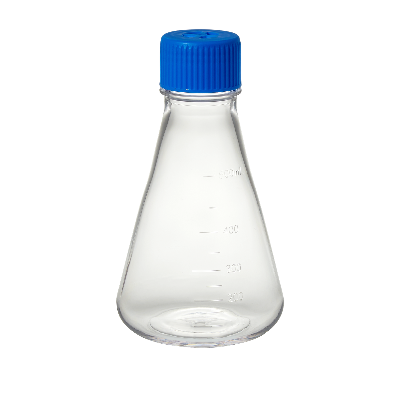 F4062-F Erlenmeyer Flask, PETG, 500mL - Image 1