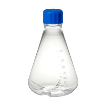 Erlenmeyer Flask, PC, vented, 1L
