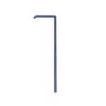 Spreader, L-Shape, 38 x 156mm