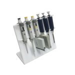 Rack for 6 pipettes, acrylic