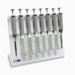 Rack for 6 pipettes, acrylic