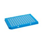 PC/PP PCR plate, half skirt