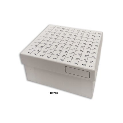 Hinged Crdbrd Frz Box, 100place