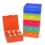 Storage Box hinged lid 100x1.5mL