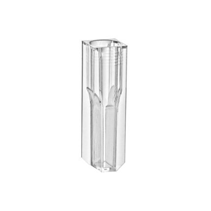 Cuvette, PS, 1.5mL, Round Opening