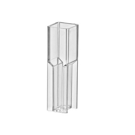 Cuvette, PS, 1.5mL, Square Opening