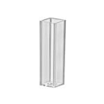 Cuvette, PS, 4.5mL, Square Opening