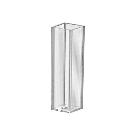 Cuvette, PS, 4.5mL, Square Opening
