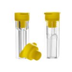 Cuvette, Cap, Plug, Round
