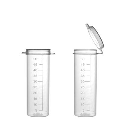 Flip Top Vial, 50mL, 32x90mm, Sterile