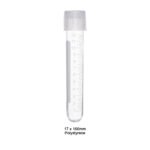 Tube, 14mL,  17 x 100mm PS, w/cap