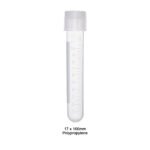 Tube, 14mL, 17 x 100mm PP w/cap