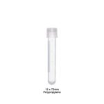 Tube, 5mL, 12 x 75mm PP w/cap
