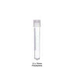 Tube, 5mL, 12 x 75mm PS w/cap