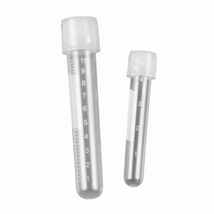 2-pos screw-cap tube PP 12x75 indiv