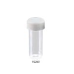 Specimen vial, 7mL, PS, nonsterile