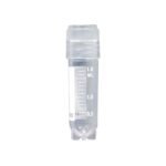 Cryo tube, ext thread, strl, 2mL, skirted