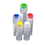 Cap inserts for cryogenic vial