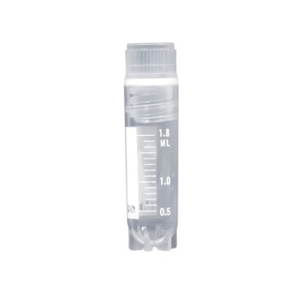 Cryo tube, int thread, strl, 2mL, skirted