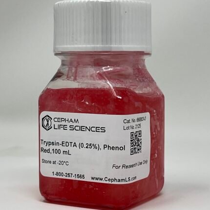 Trypsin-EDTA (0.25%), phenol red
