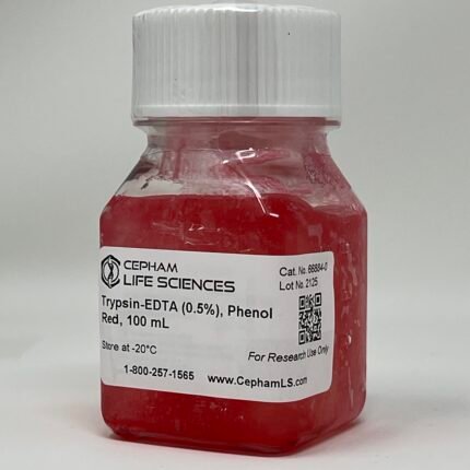 Trypsin-EDTA (0.5%), phenol red