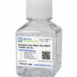 Nuclease Free Water Non-DEPC Treated