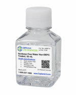 Nuclease Free Water Non-DEPC Treated