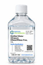 Distilled Water Ultrapure DNase/RNase-Free - Image 3