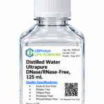 Distilled Water Ultrapure DNase/RNase-Free