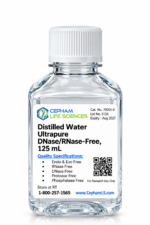 Distilled Water Ultrapure DNase/RNase-Free