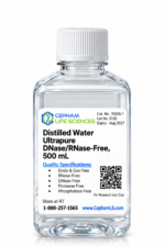 Distilled Water Ultrapure DNase/RNase-Free - Image 2